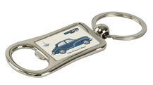 Morris Minor 4dr Saloon 1965-70 Bottle Opener Keyring